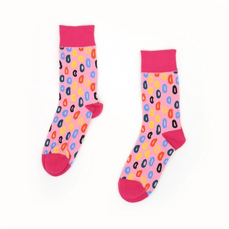 Circle Cotton Socks